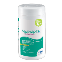 Ultragarsinių zondų valymo servetėlės "Septiwipes", 100 vnt.